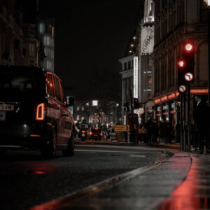 A4 Bild mit Metallrahmen