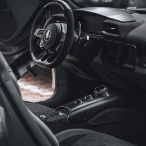 A4 Bild mit Metallrahmen